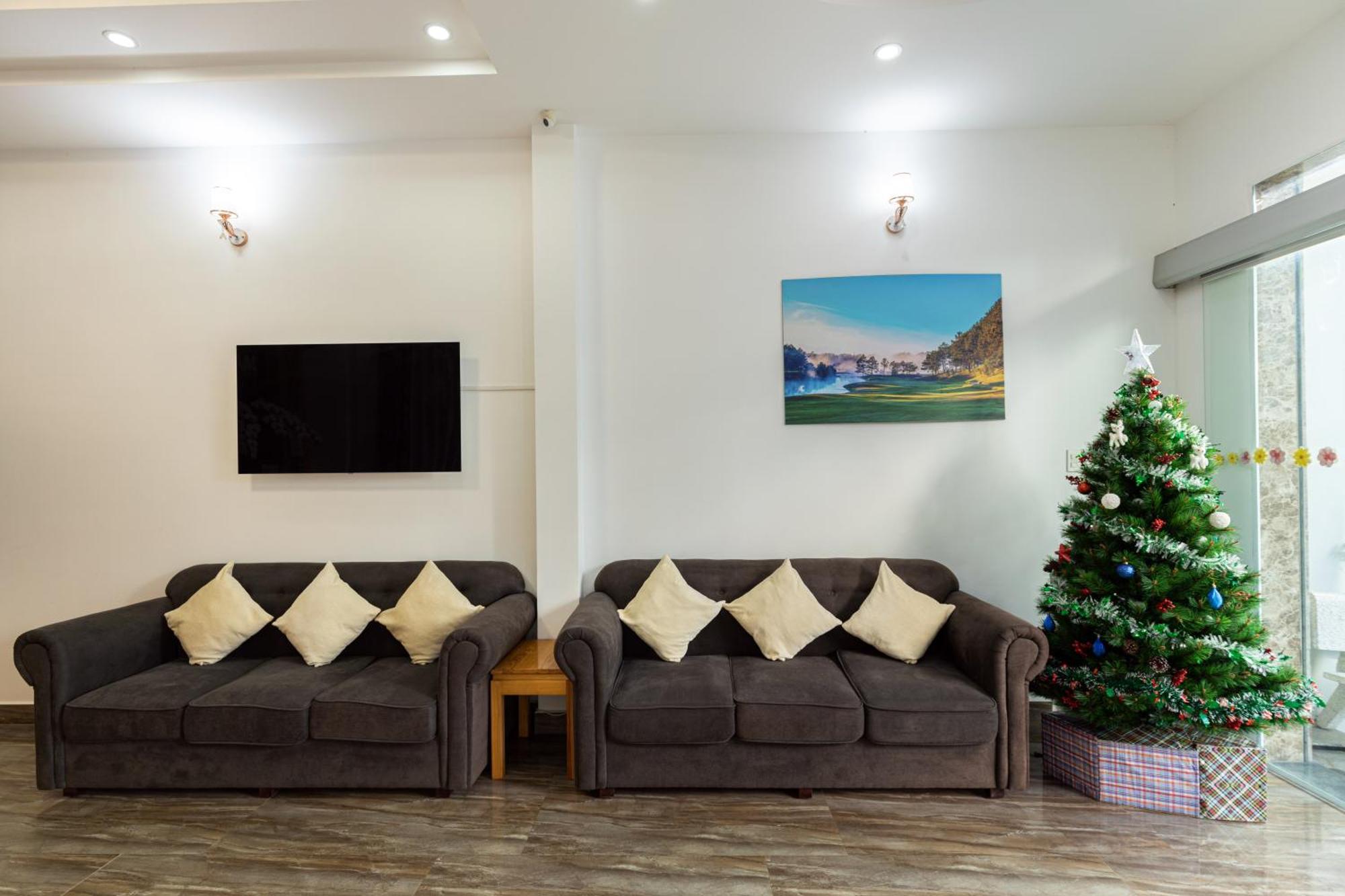 Maxim Hotel Dalat Bagian luar foto