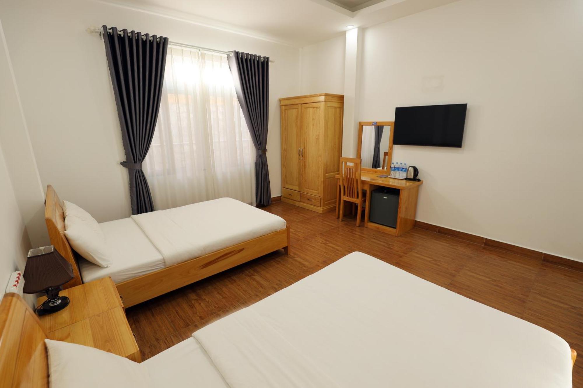 Maxim Hotel Dalat Bagian luar foto