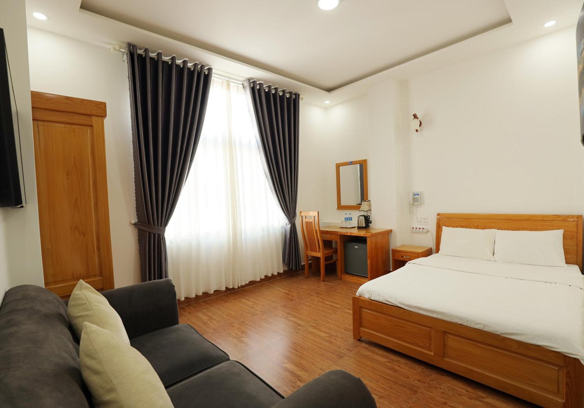 Maxim Hotel Dalat Bagian luar foto