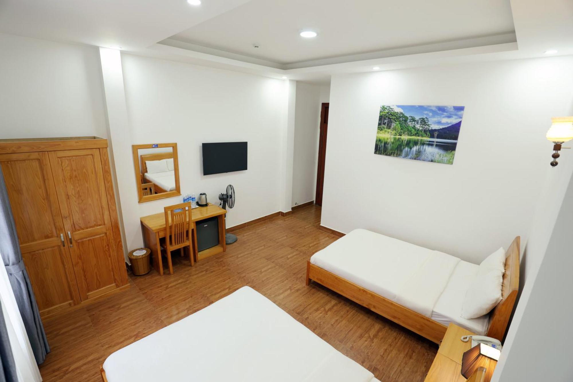 Maxim Hotel Dalat Bagian luar foto