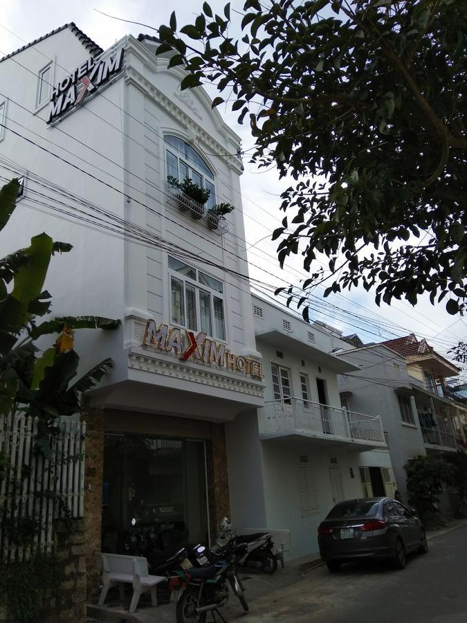 Maxim Hotel Dalat Bagian luar foto