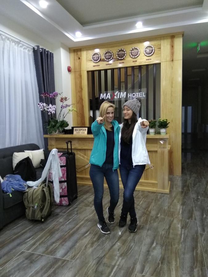 Maxim Hotel Dalat Bagian luar foto