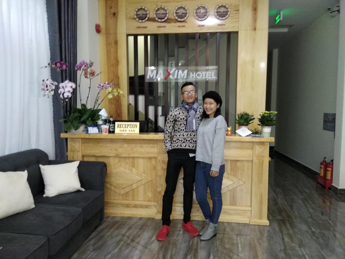 Maxim Hotel Dalat Bagian luar foto