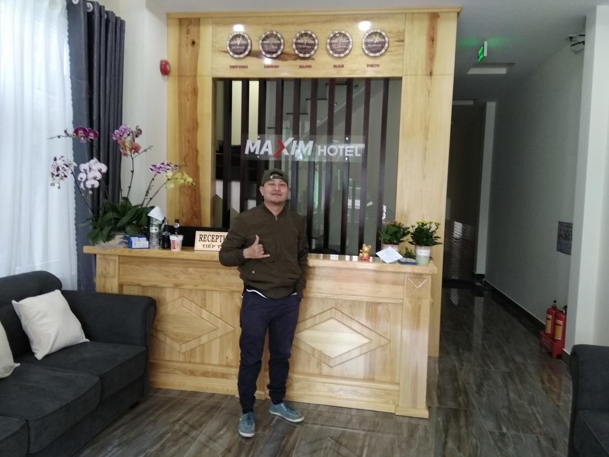 Maxim Hotel Dalat Bagian luar foto