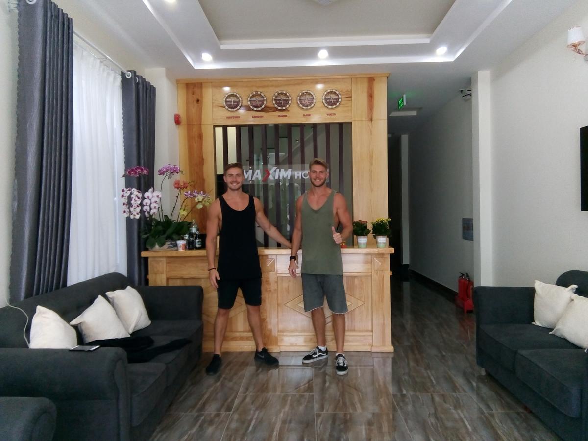 Maxim Hotel Dalat Bagian luar foto