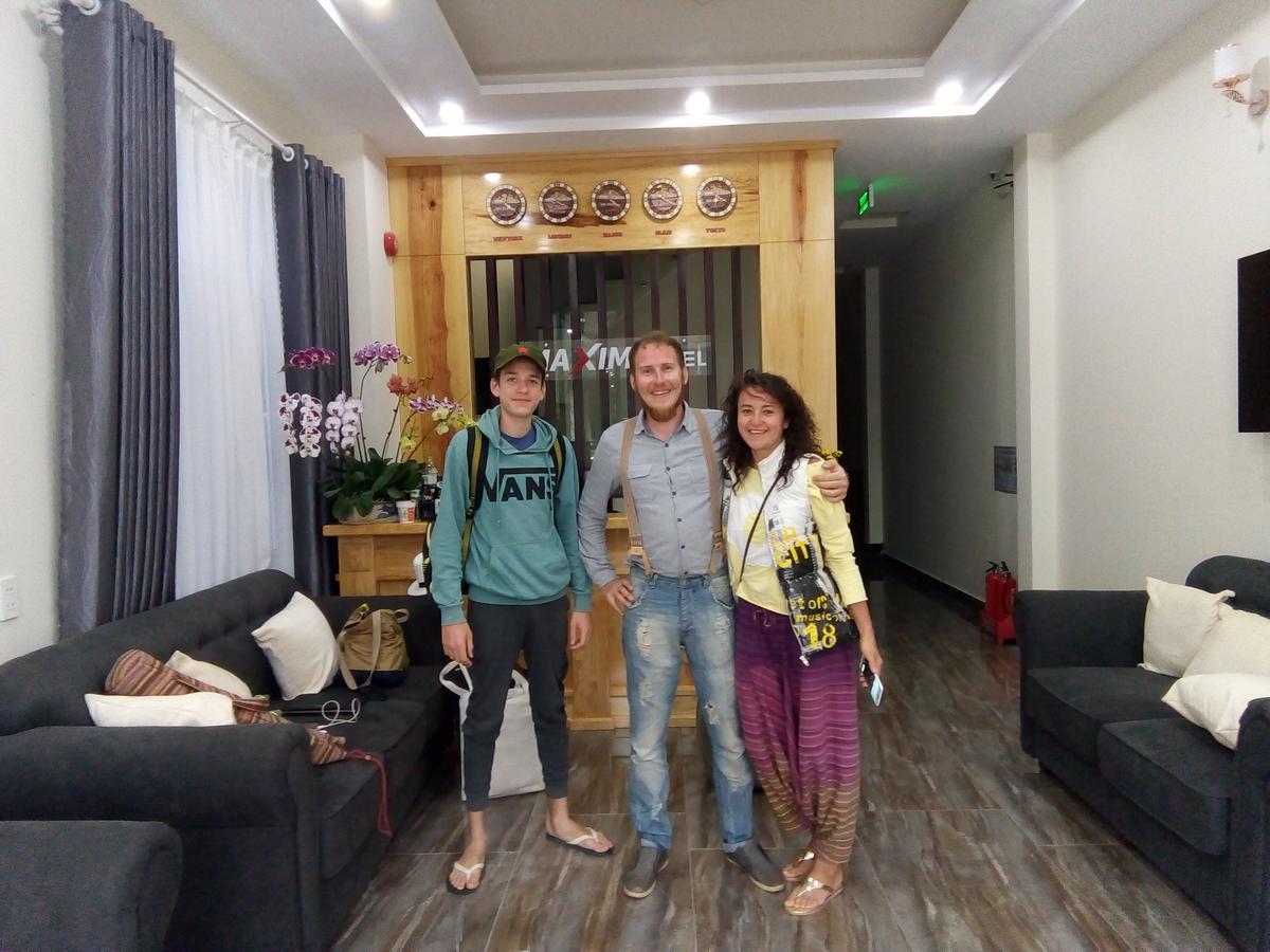 Maxim Hotel Dalat Bagian luar foto